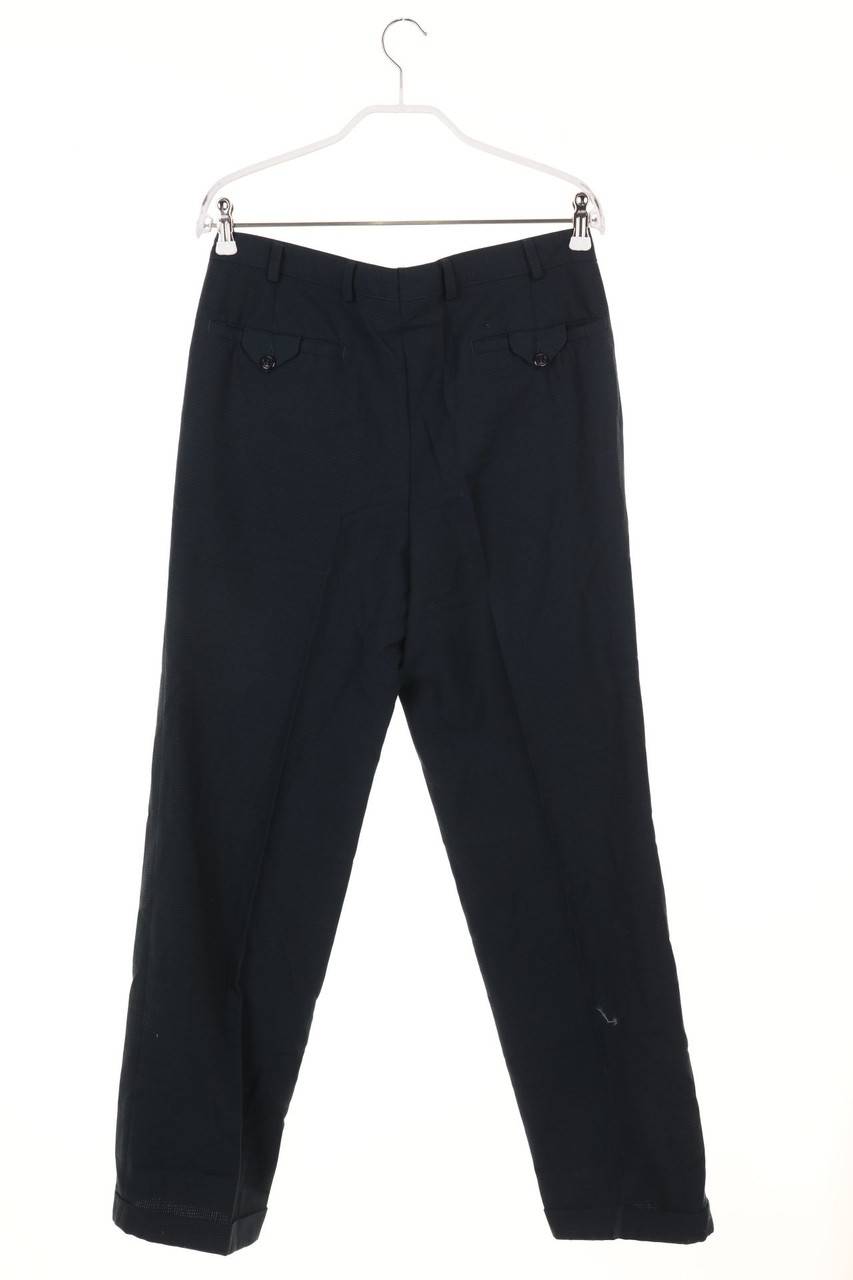 Carou TREVIRA Bundfalten-Hose aus Schurwoll-Mix Blitzangebot
