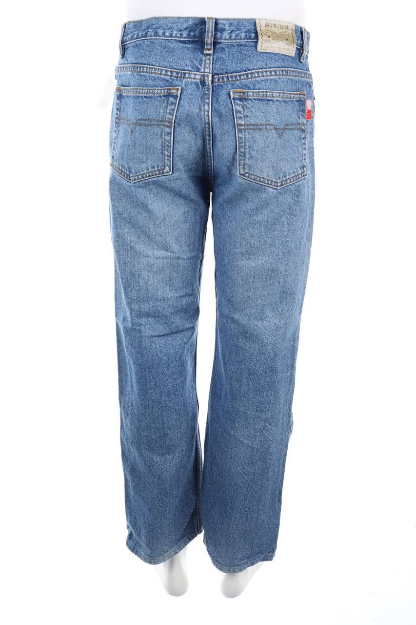 Carou ATRIUM Used Look Straight Cut Jeans Große Rabatte
