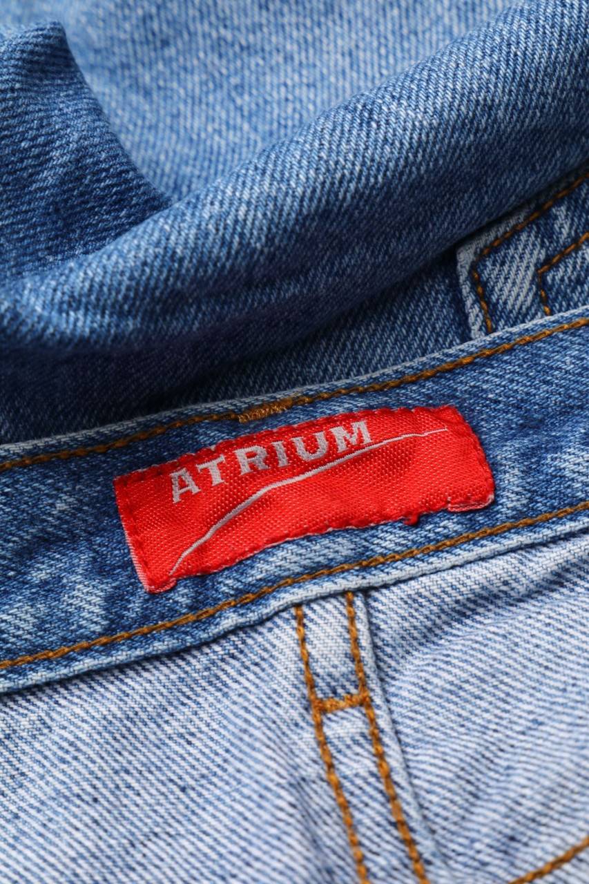 Carou ATRIUM Used Look Straight Cut Jeans Große Rabatte