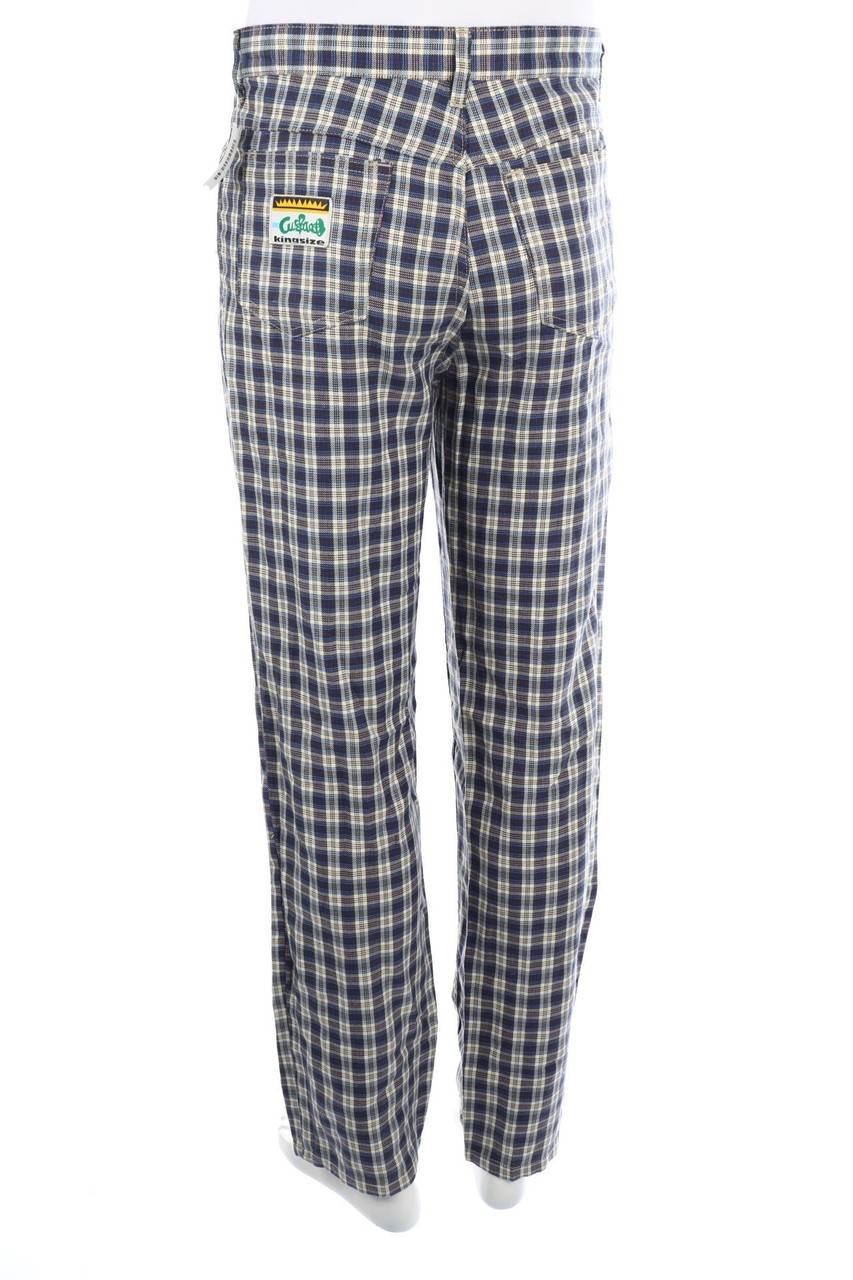 Carou VINTAGE Hose mit Tartan-Muster Neuheiten