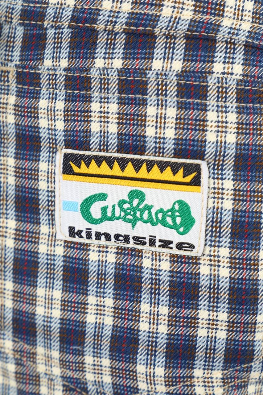 Carou VINTAGE Hose mit Tartan-Muster Neuheiten