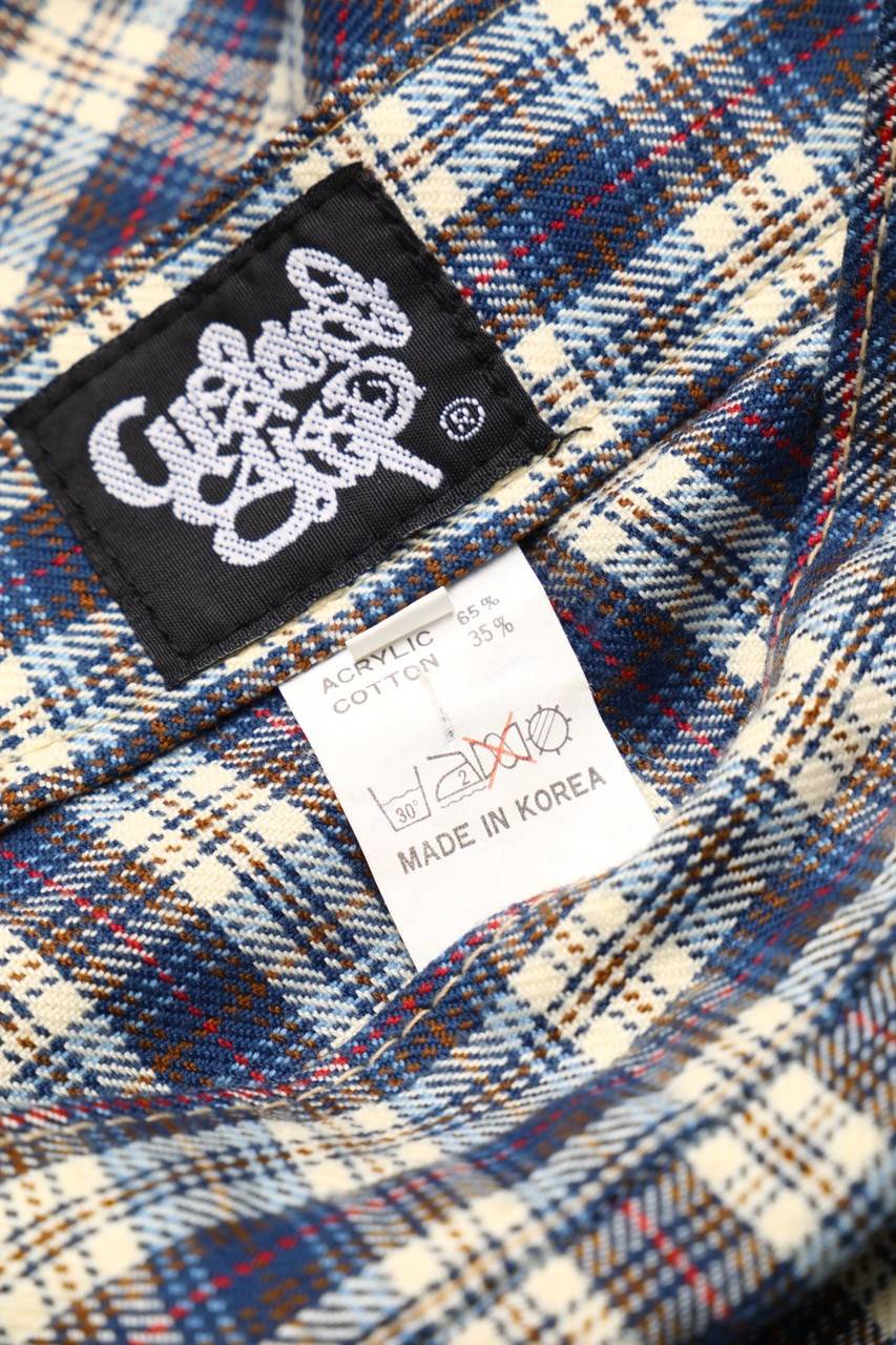 Carou VINTAGE Hose mit Tartan-Muster Neuheiten