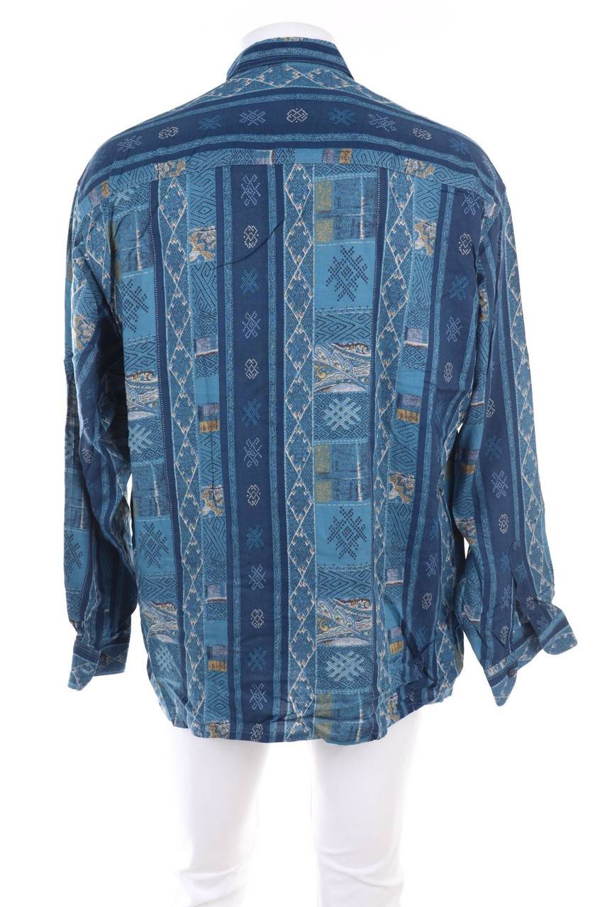 Carou Mc Panthon sportswear Print-Hemd Bestseller
