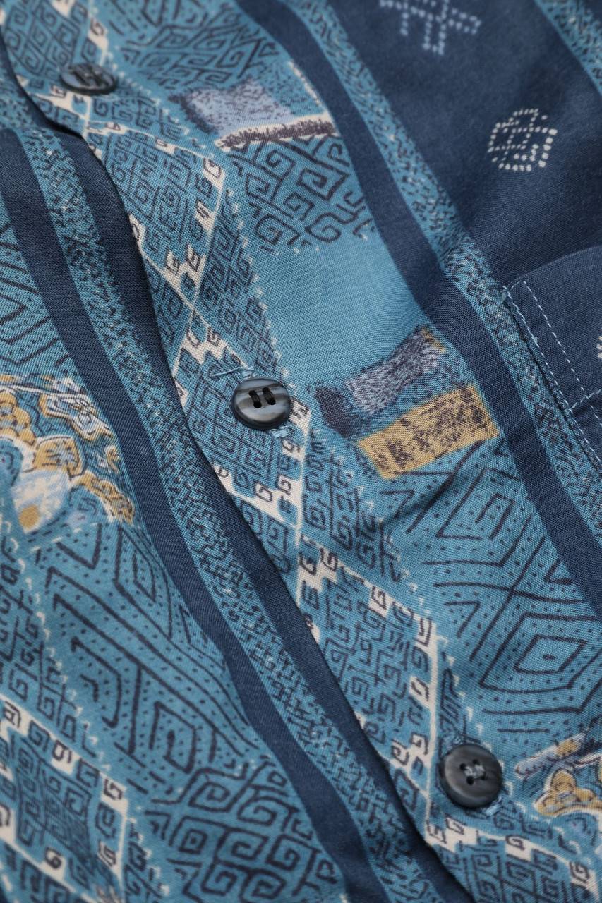 Carou Mc Panthon sportswear Print-Hemd Bestseller