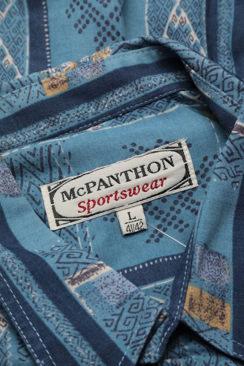 Carou Mc Panthon sportswear Print-Hemd Bestseller