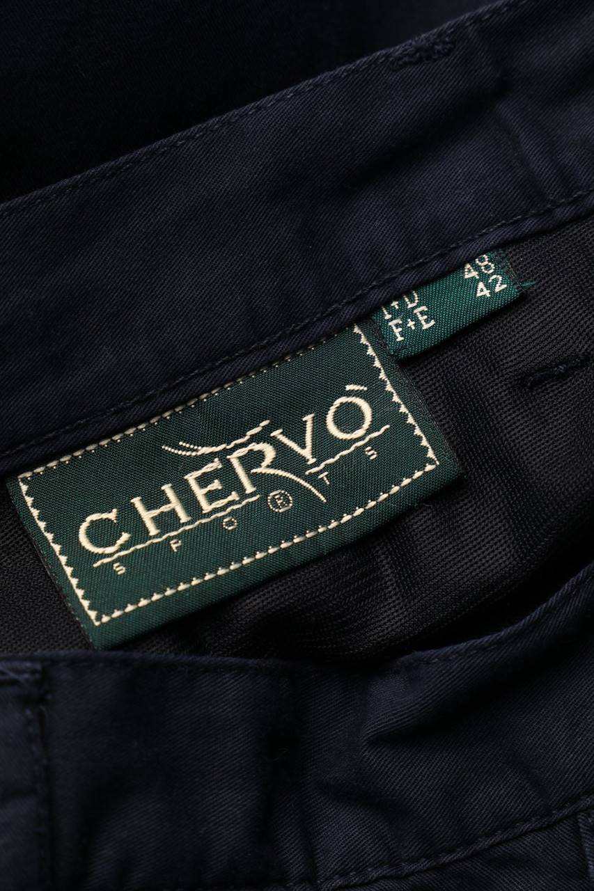 Carou CHERVÒ Bundfalten-Hose Saisonale Angebote