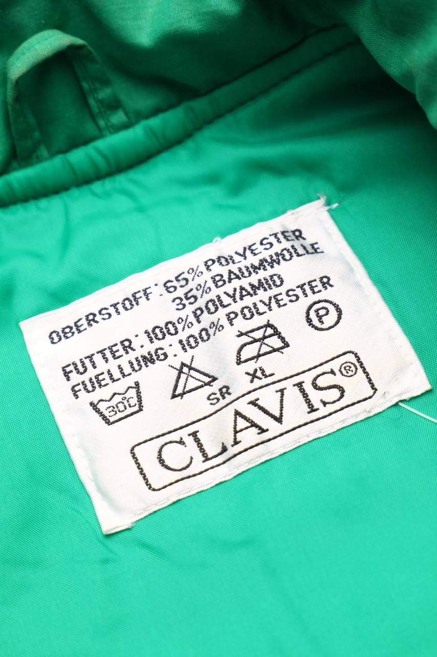 Carou VINTAGE Colour Blocking-wattierte Weste Räumungsverkauf