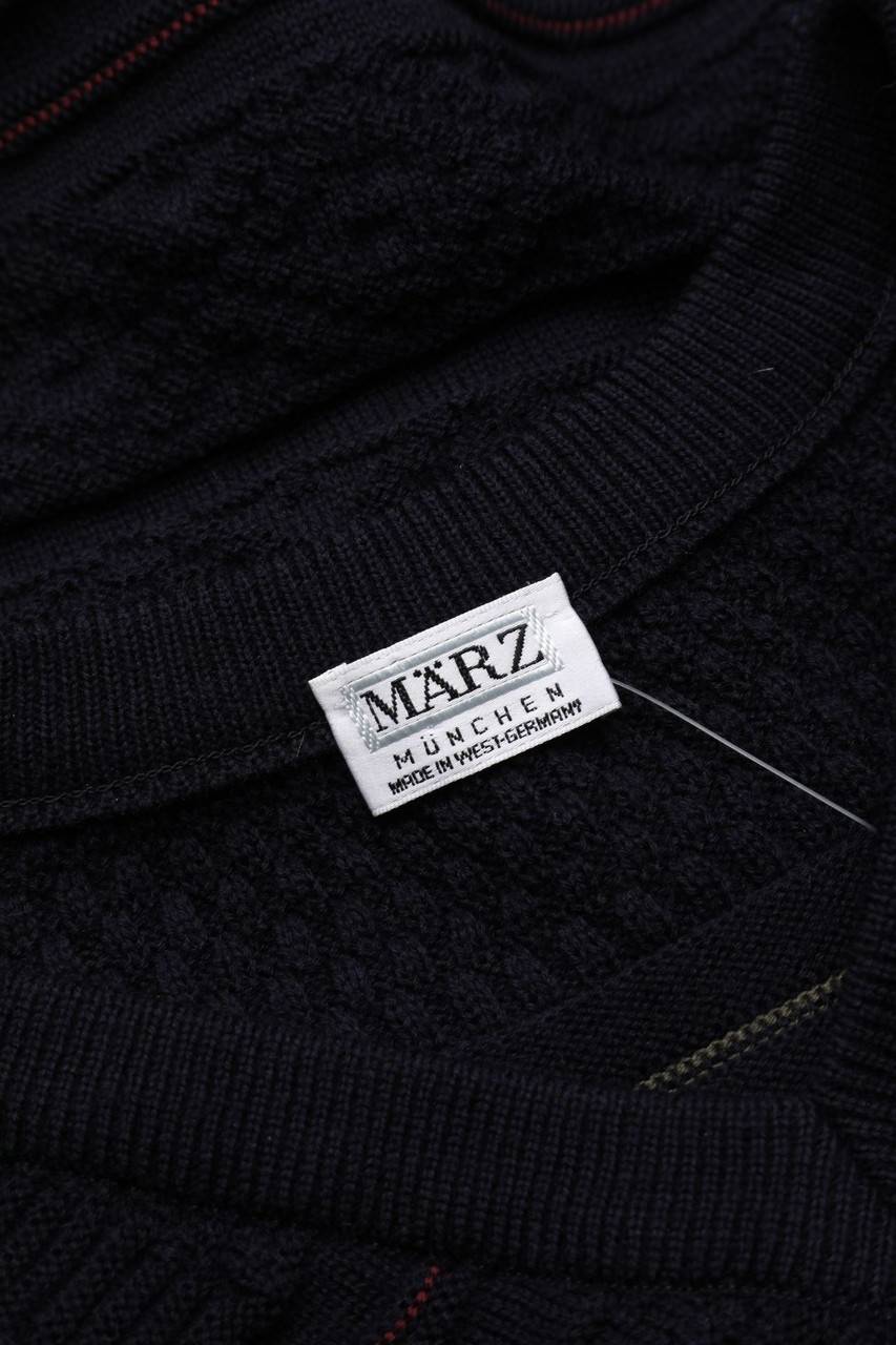 Carou MÄRZ MÜNCHEN Vintage-Pullunder aus Schurwolle im Preppy Style Kauf eins, bekomm eins gratis