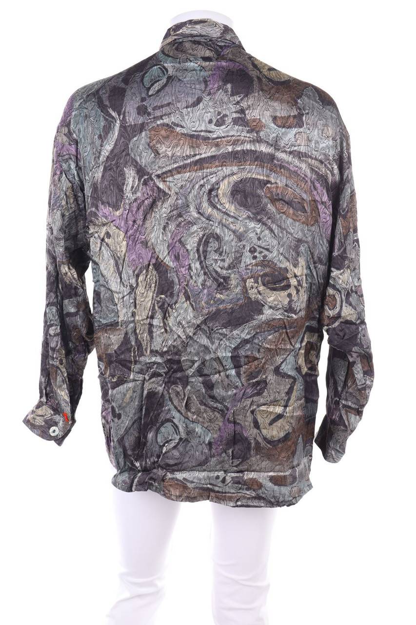 Carou SIGNUM Vintage-Hemd mit Paisley-Print aus Viskose Sonderangebote