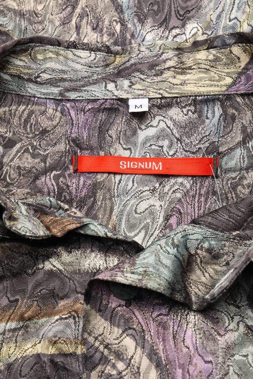Carou SIGNUM Vintage-Hemd mit Paisley-Print aus Viskose Sonderangebote