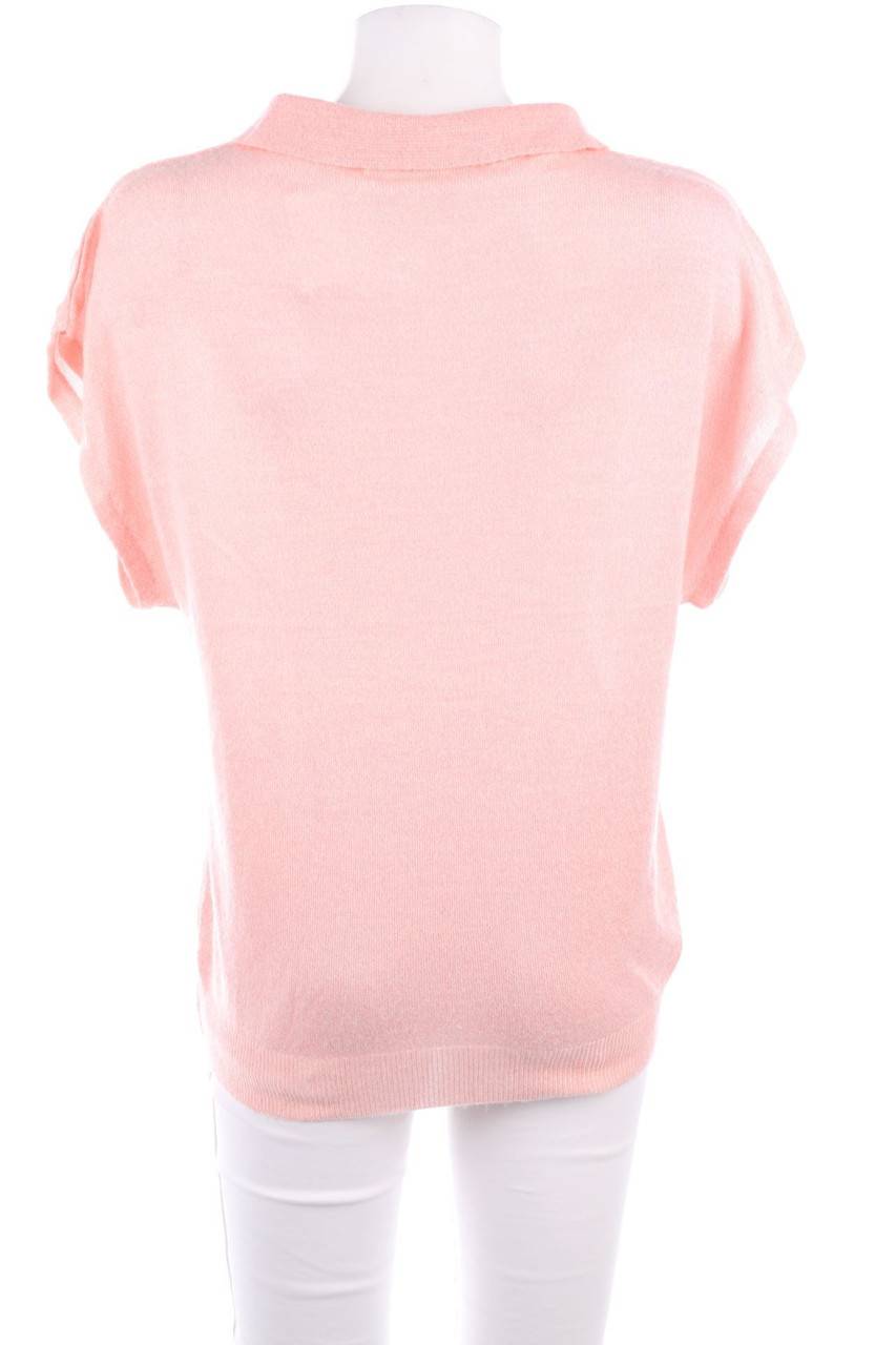 Carou VINTAGE Strick-Pullover mit Lochstrick-Details VIP-Rabatte