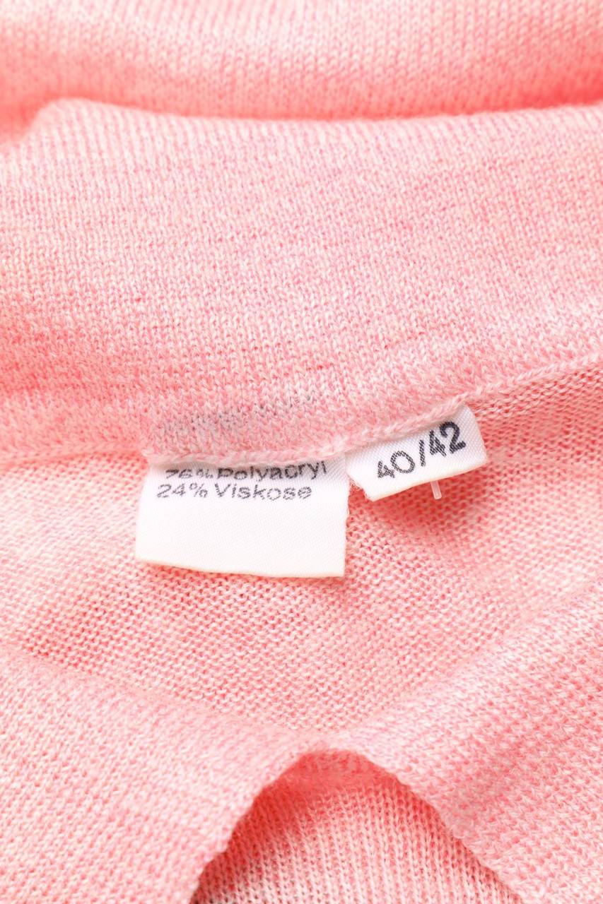 Carou VINTAGE Strick-Pullover mit Lochstrick-Details VIP-Rabatte
