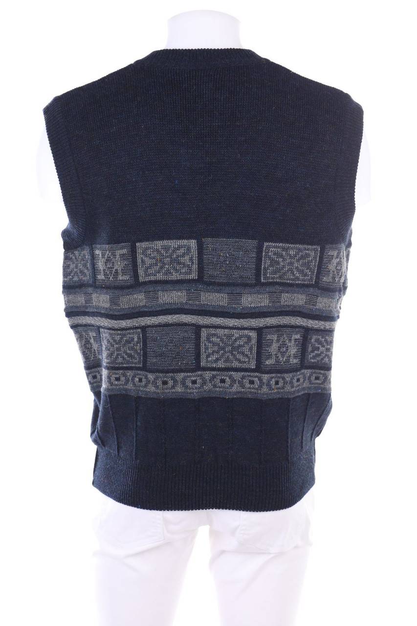 Carou C&A Vintage-Pullunder mit Muster Tiefpreis