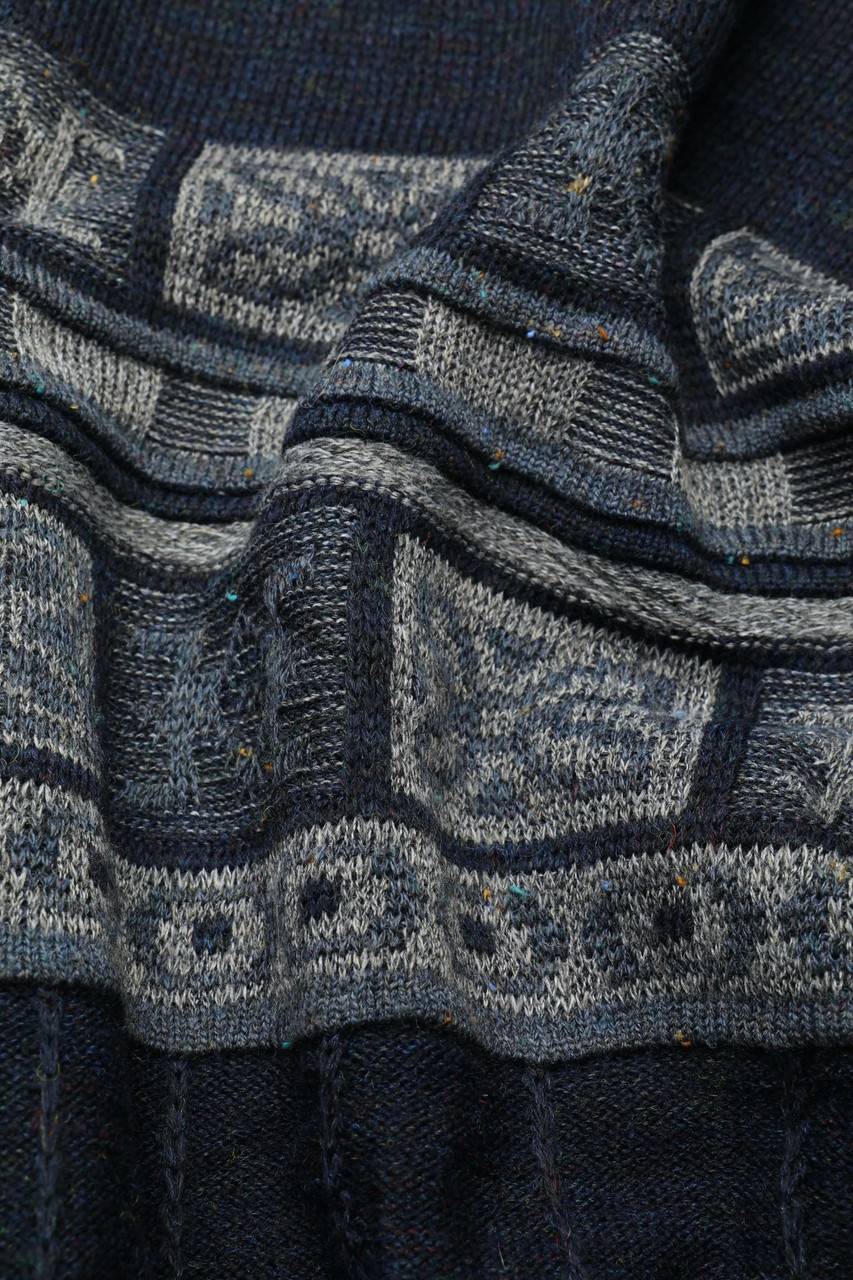 Carou C&A Vintage-Pullunder mit Muster Tiefpreis