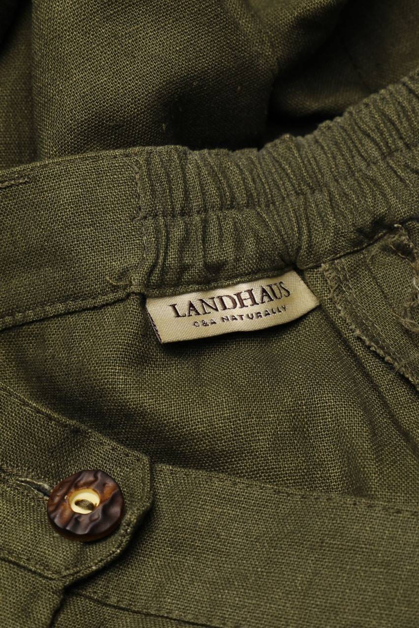 Carou LANDHAUS C&A NATURALLY Hose mit Leinen Super Sparpreis