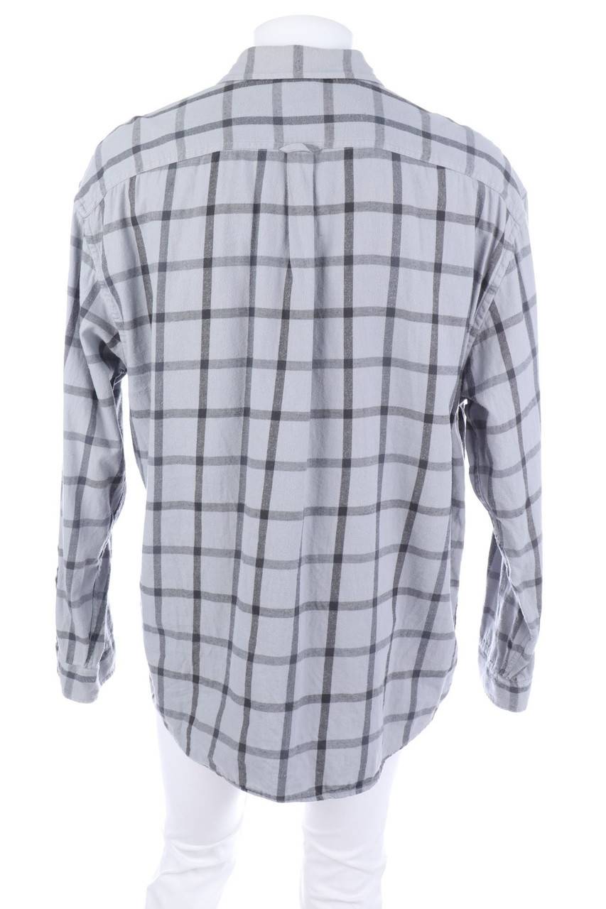 Carou Calvin Klein kariertes Hemd Neueste Stile