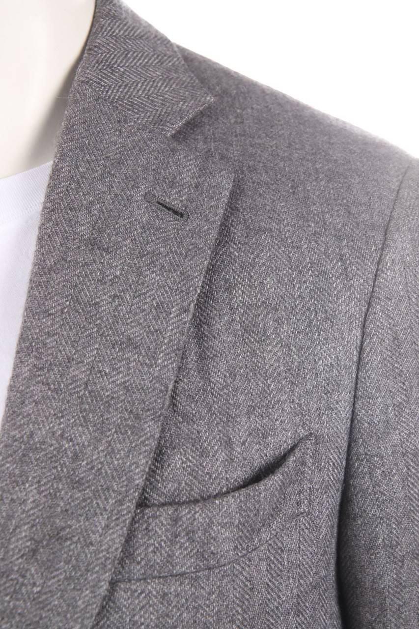 Carou Ermenegildo Zegna Sakko aus Kaschmir-Seide-Mix Bis zu 55% Rabatt