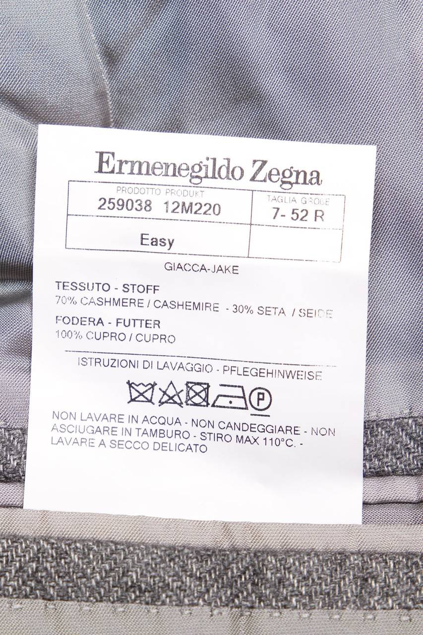 Carou Ermenegildo Zegna Sakko aus Kaschmir-Seide-Mix Bis zu 55% Rabatt