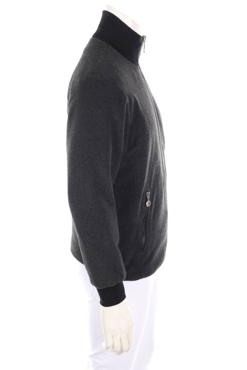 Carou Moncler Wende-Blousonjacke mit Logo-Applikation Discount Store für neue Produkte