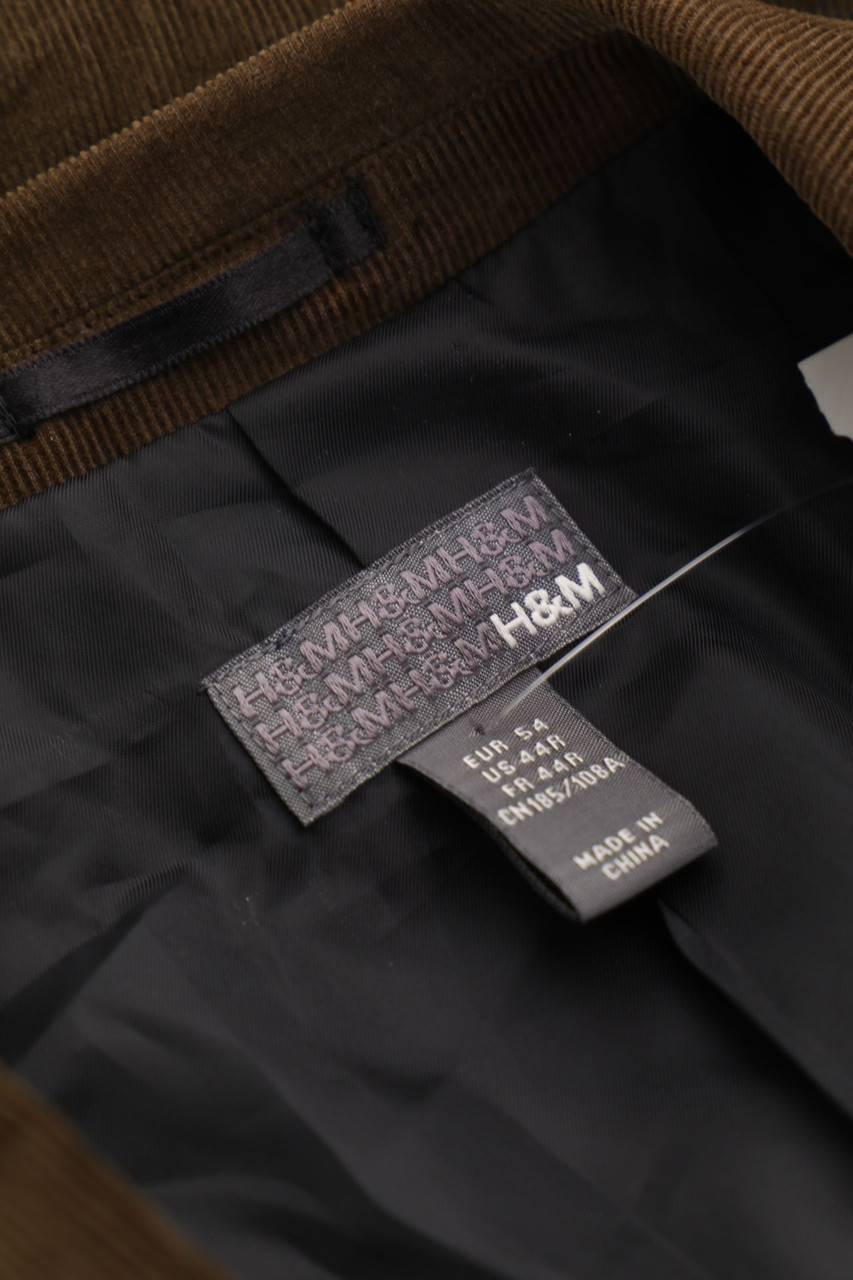 Carou H&M Cord-Sakko Kostenloser Versand international