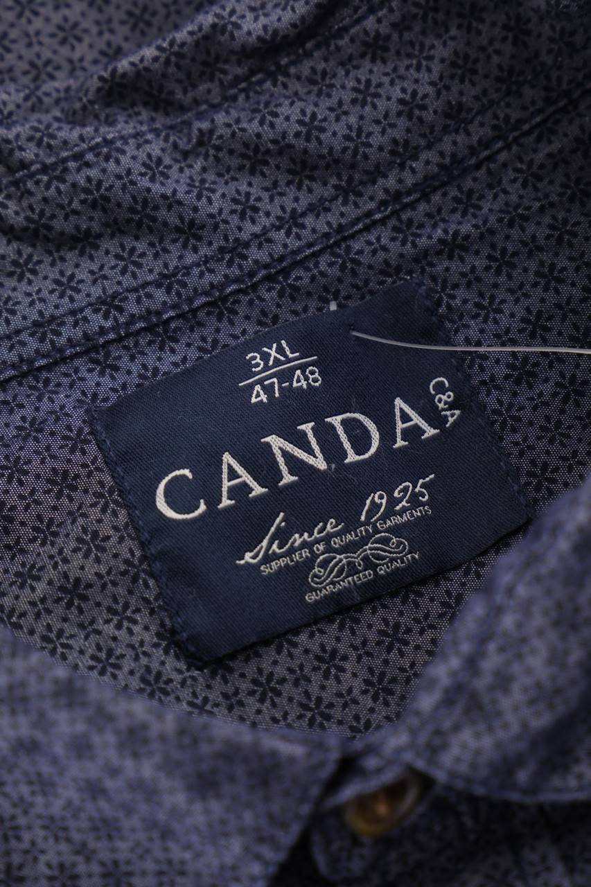 Carou C&A Kurzarm-Hemd Casual uni Begrenzt auf 3 Tage