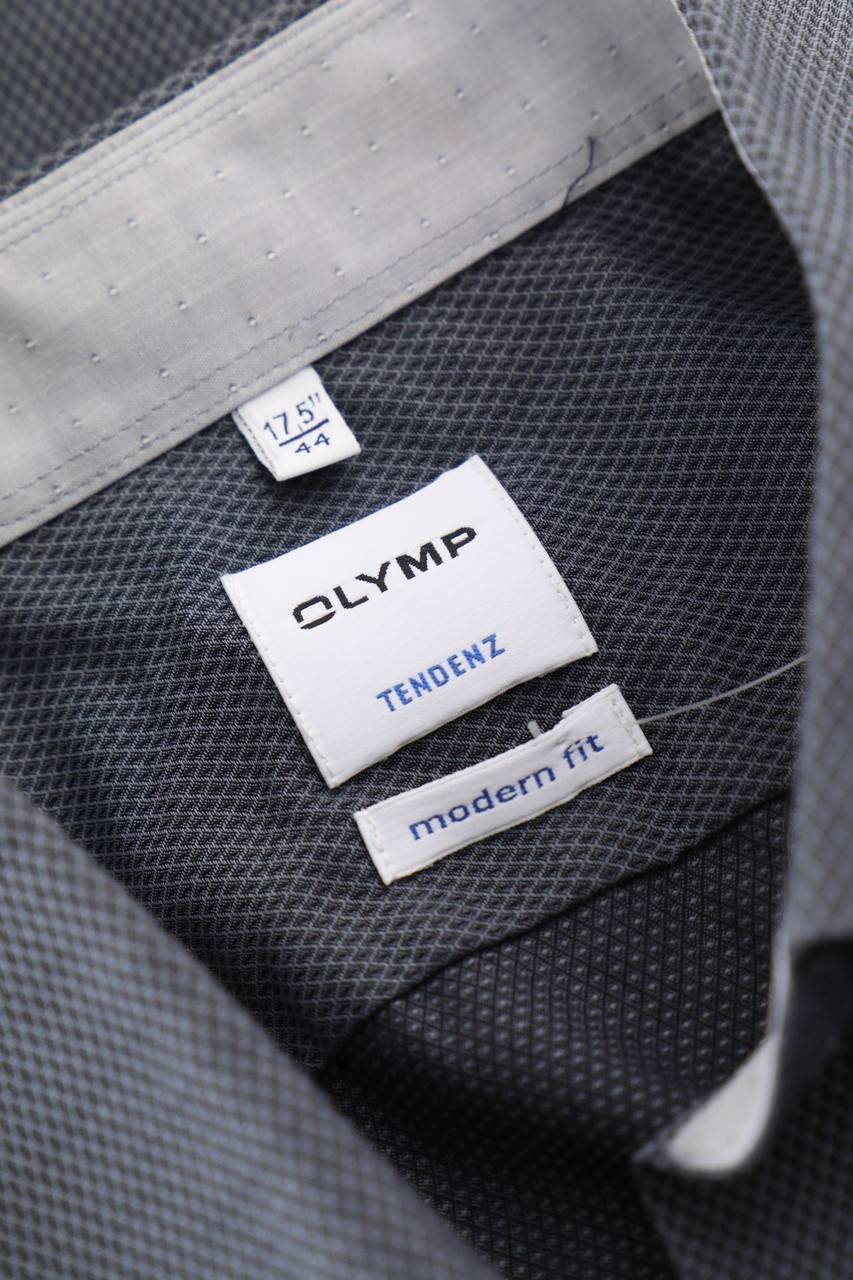 Carou OLYMP Kurzarm-Hemd Black Friday Preise