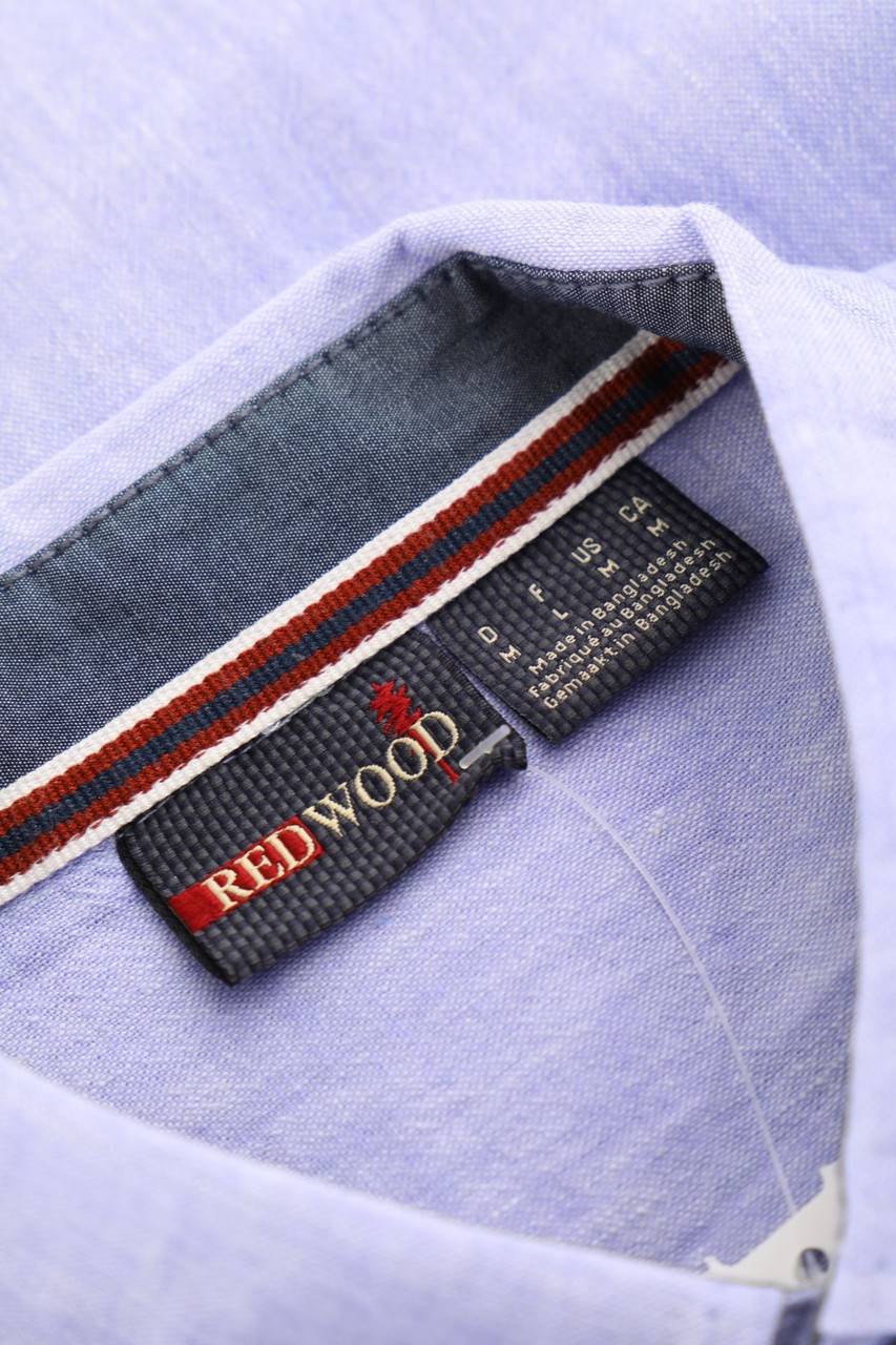 Carou SECONDHAND Kurzarm-Hemd Casual uni Im Verkauf