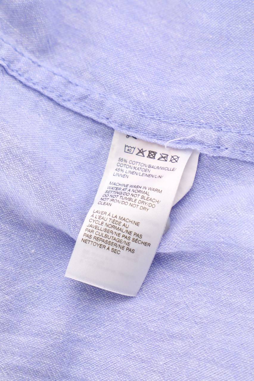 Carou SECONDHAND Kurzarm-Hemd Casual uni Im Verkauf