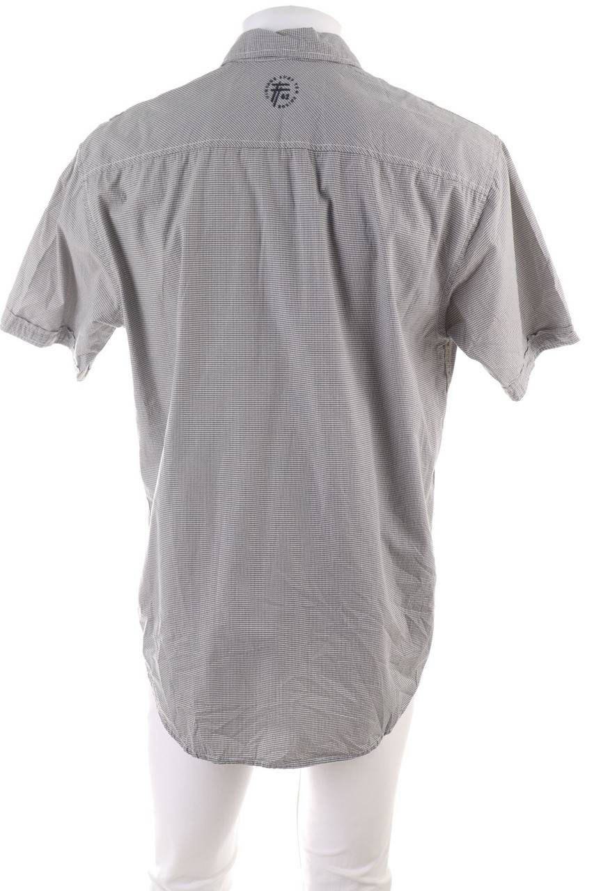 Carou TOM TAILOR Kurzarm-Hemd mit Karo-Muster Rabatte dieses Monats