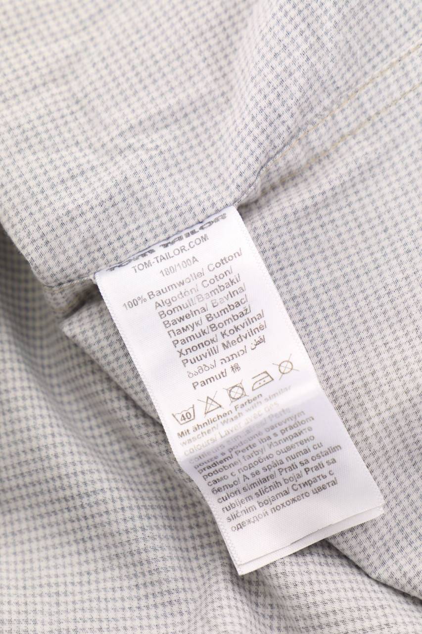 Carou TOM TAILOR Kurzarm-Hemd mit Karo-Muster Rabatte dieses Monats
