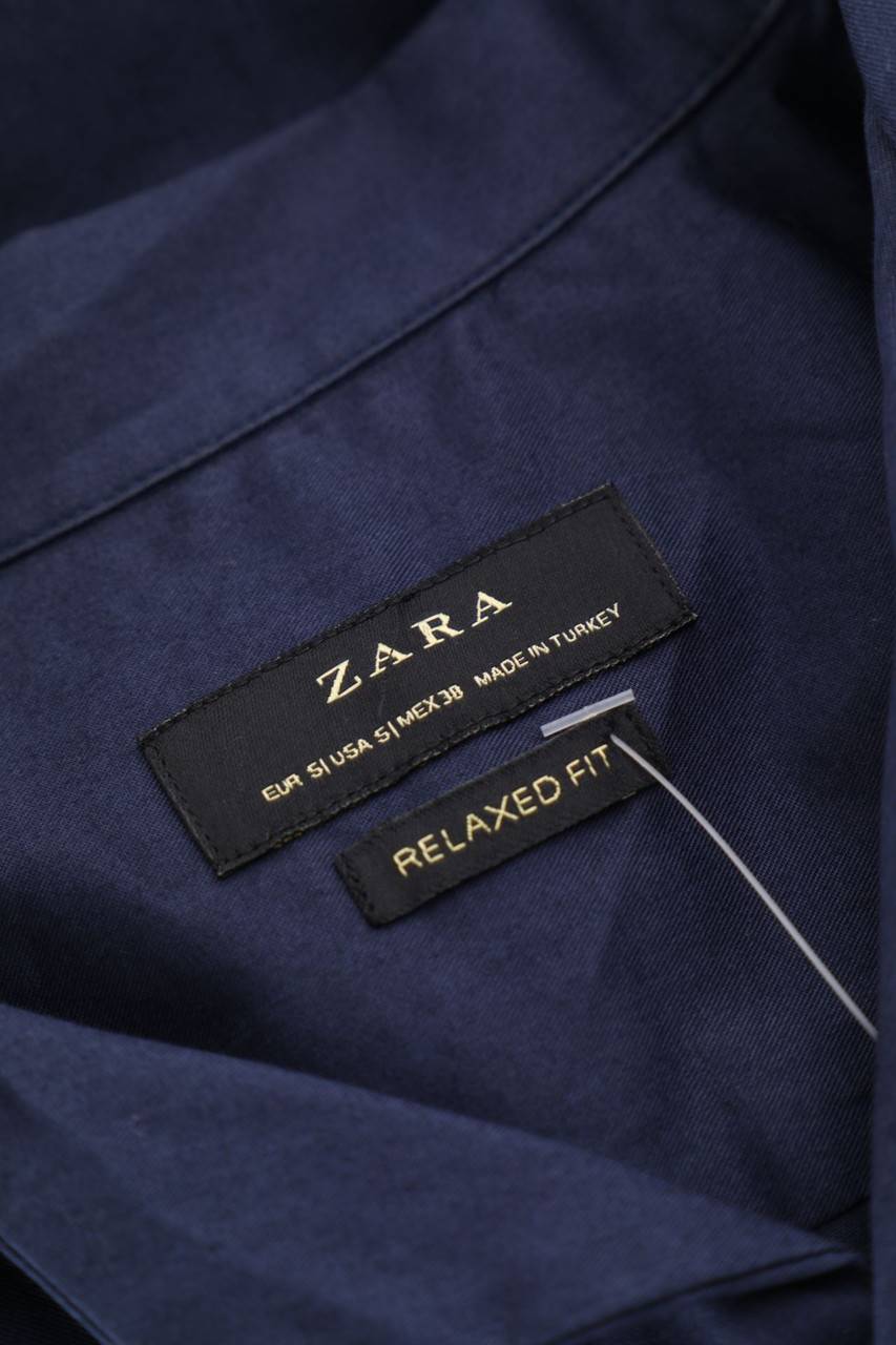 Carou ZARA Kurzarm-Hemd Casual uni 2025