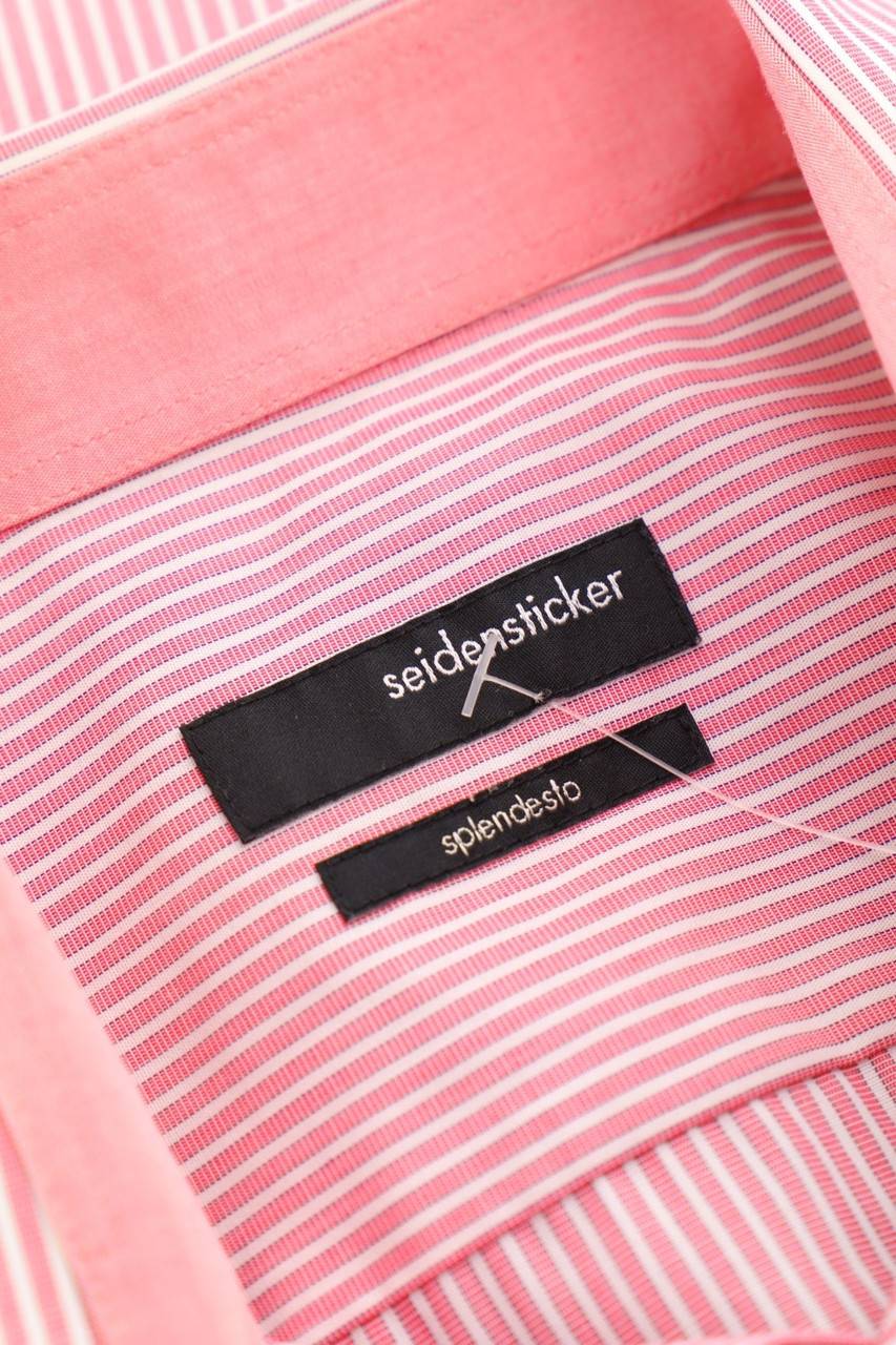 Carou SEIDENSTICKER gestreiftes Kurzarm-Hemd Outlet
