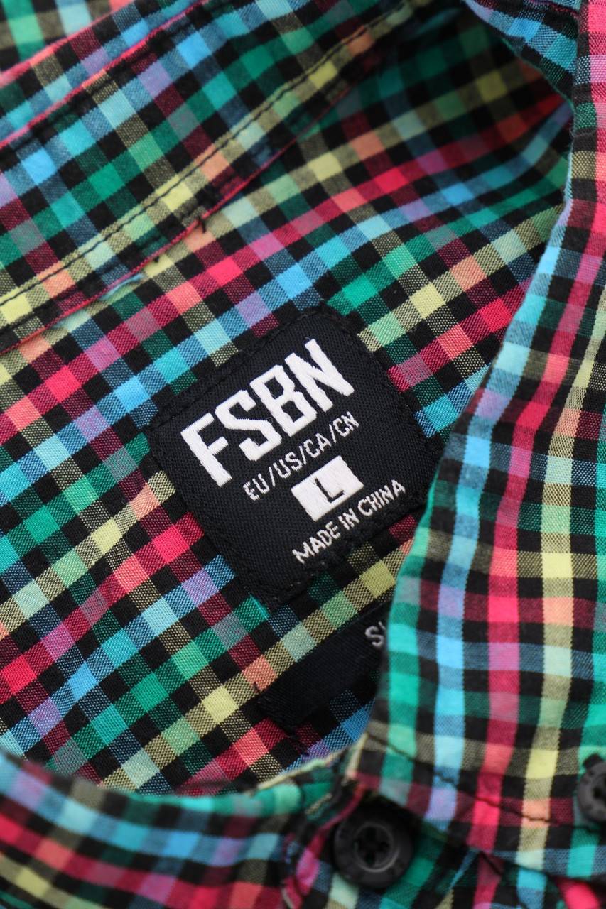 Carou FSBN Kurzarm-Hemd mit Karo-Muster Auslauf