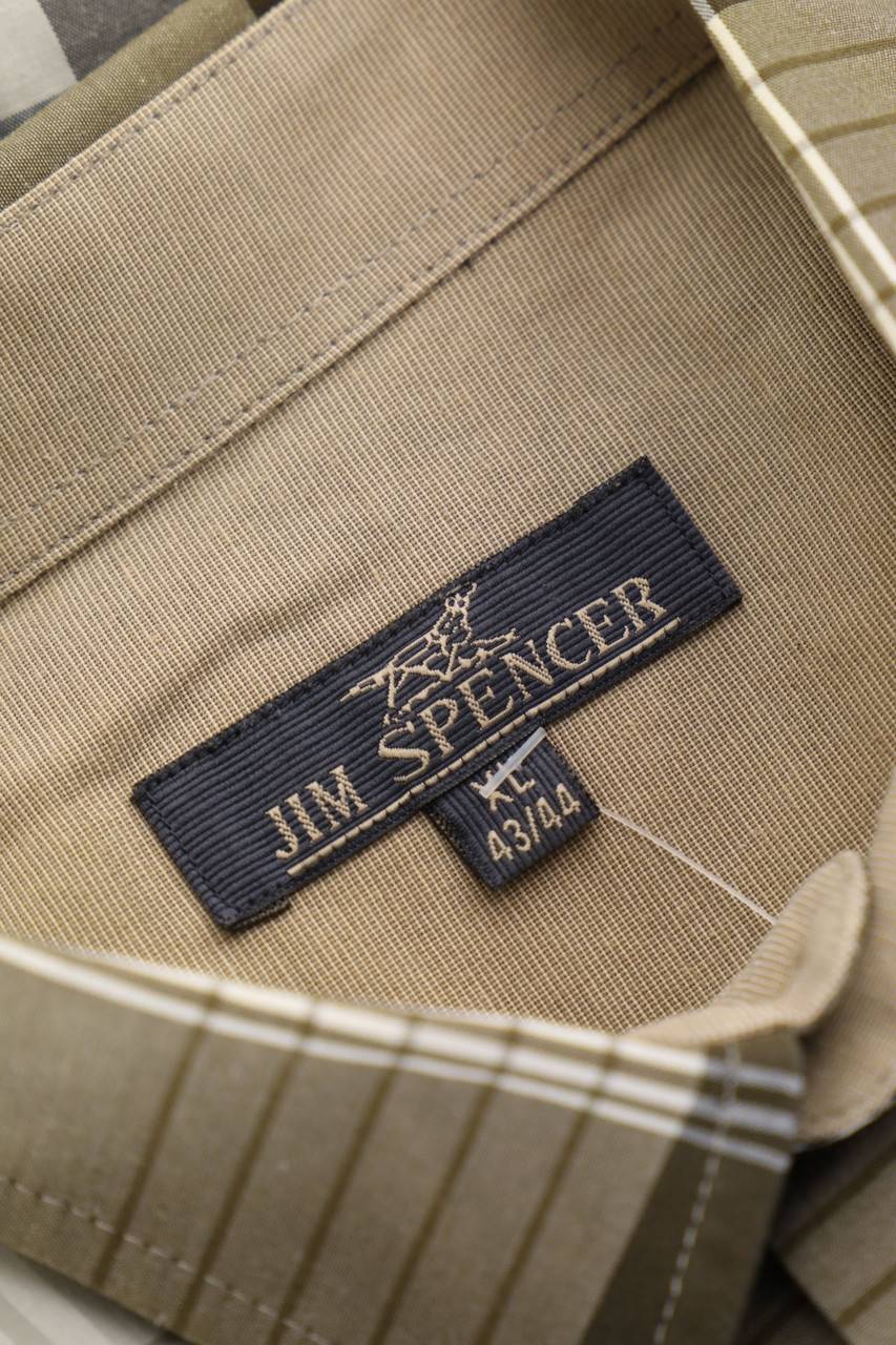 Carou JIM SPENCER Kurzarm-Hemd mit Karo-Muster Meist gekauft