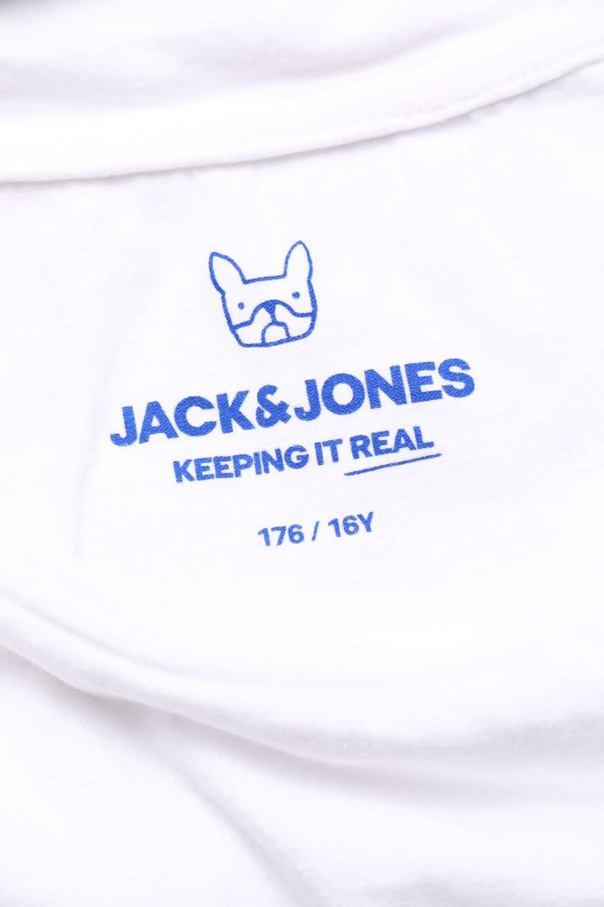 Carou JACK & JONES T-Shirt mit Print Fabrikpreis
