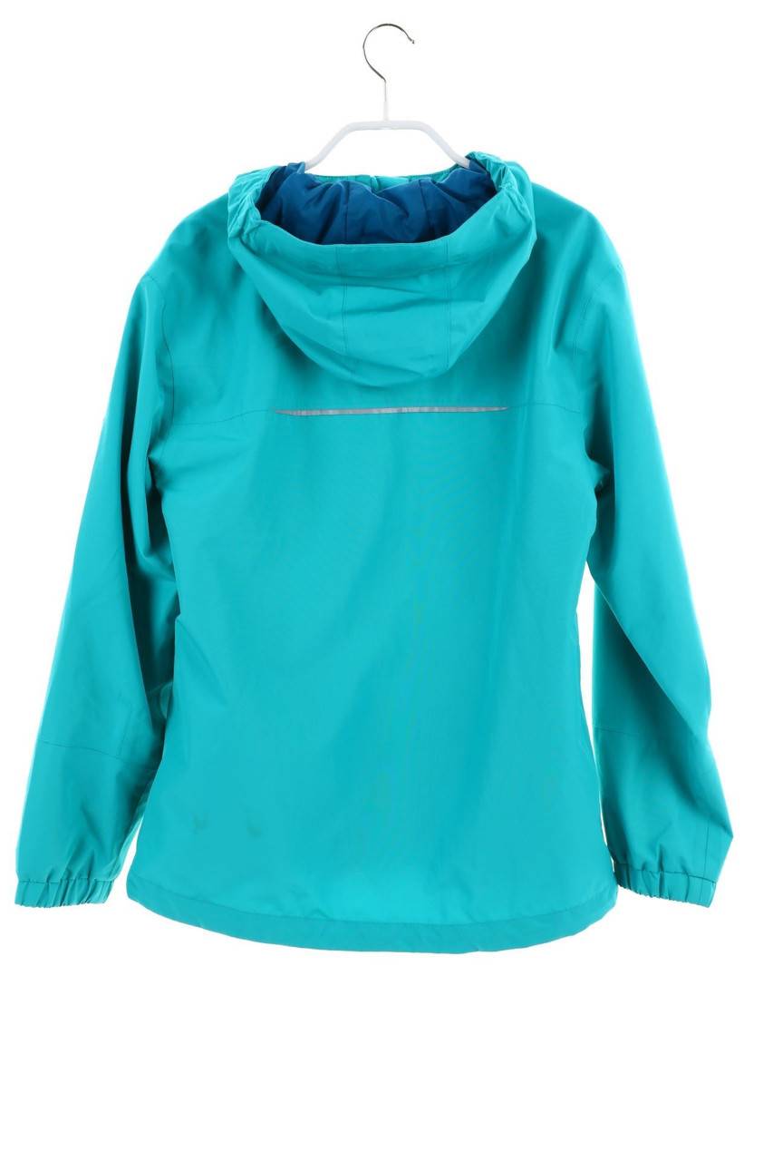 Carou Jack Wolfskin Outdoor-Jacke mit Logo-Print Sonderangebot