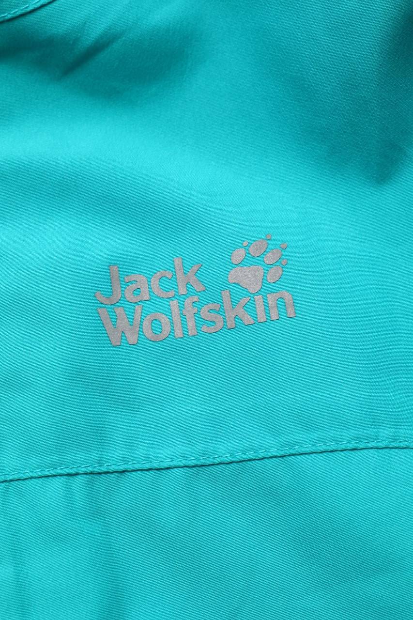 Carou Jack Wolfskin Outdoor-Jacke mit Logo-Print Sonderangebot