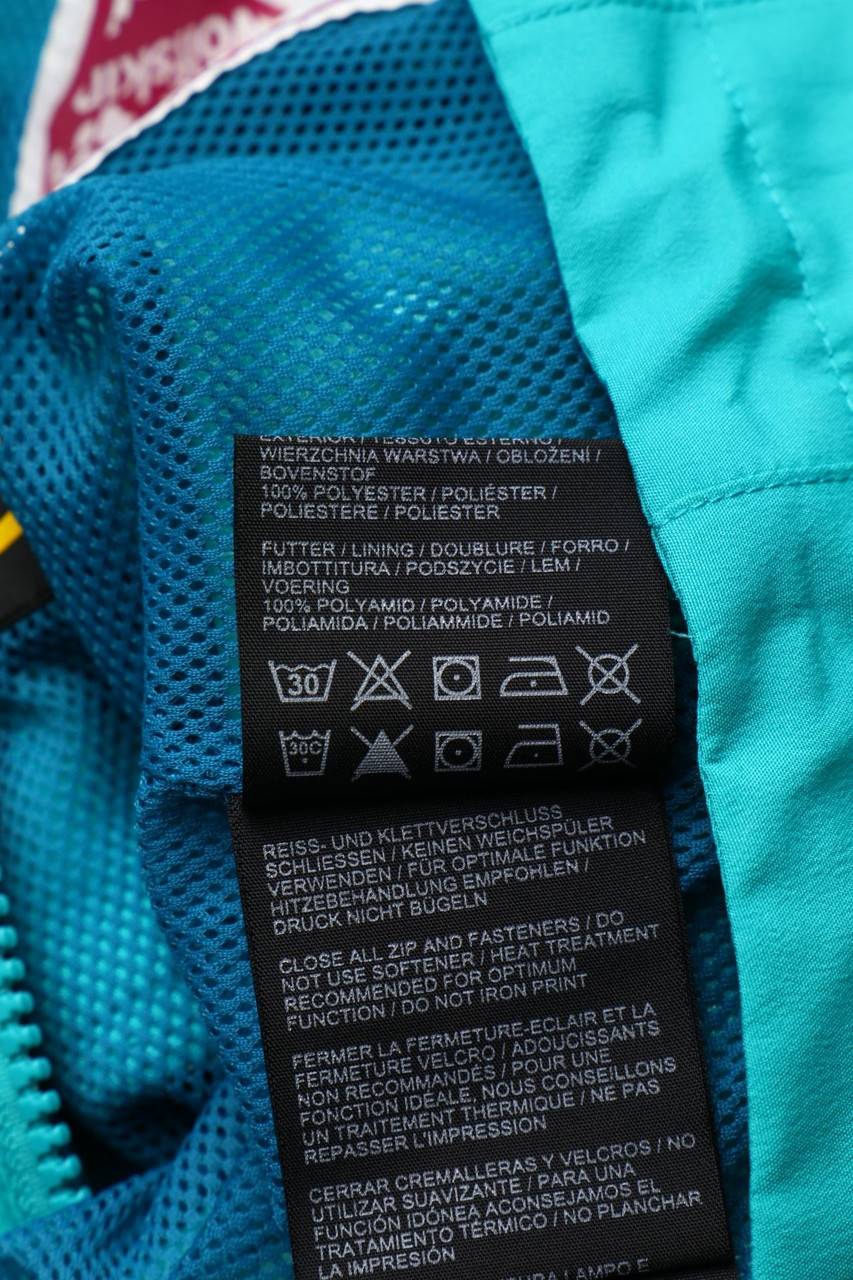 Carou Jack Wolfskin Outdoor-Jacke mit Logo-Print Sonderangebot