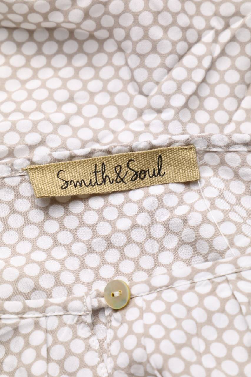 Carou Smith&Soul Bluse mit Punkten Lagerräumung