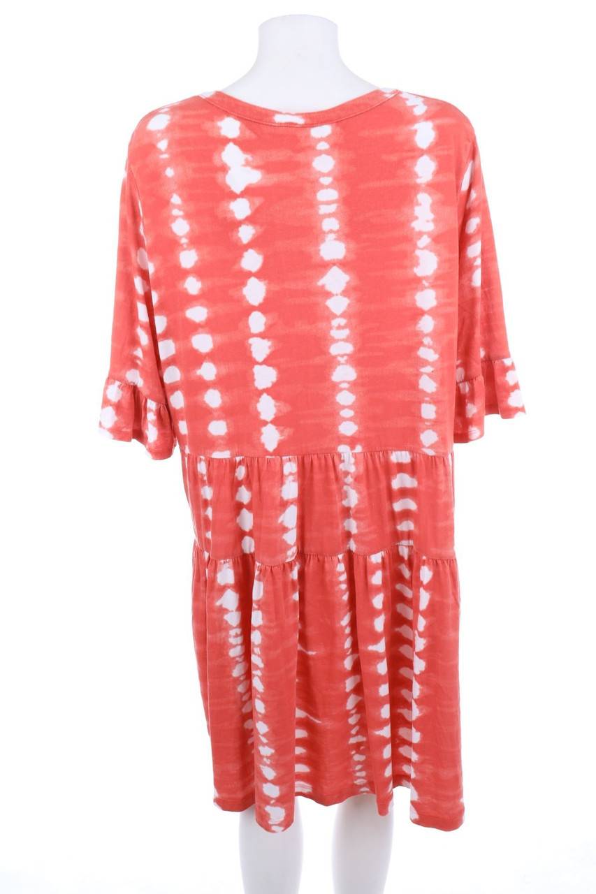 Carou John Baner Batik-Kleid Heißer Verkauf
