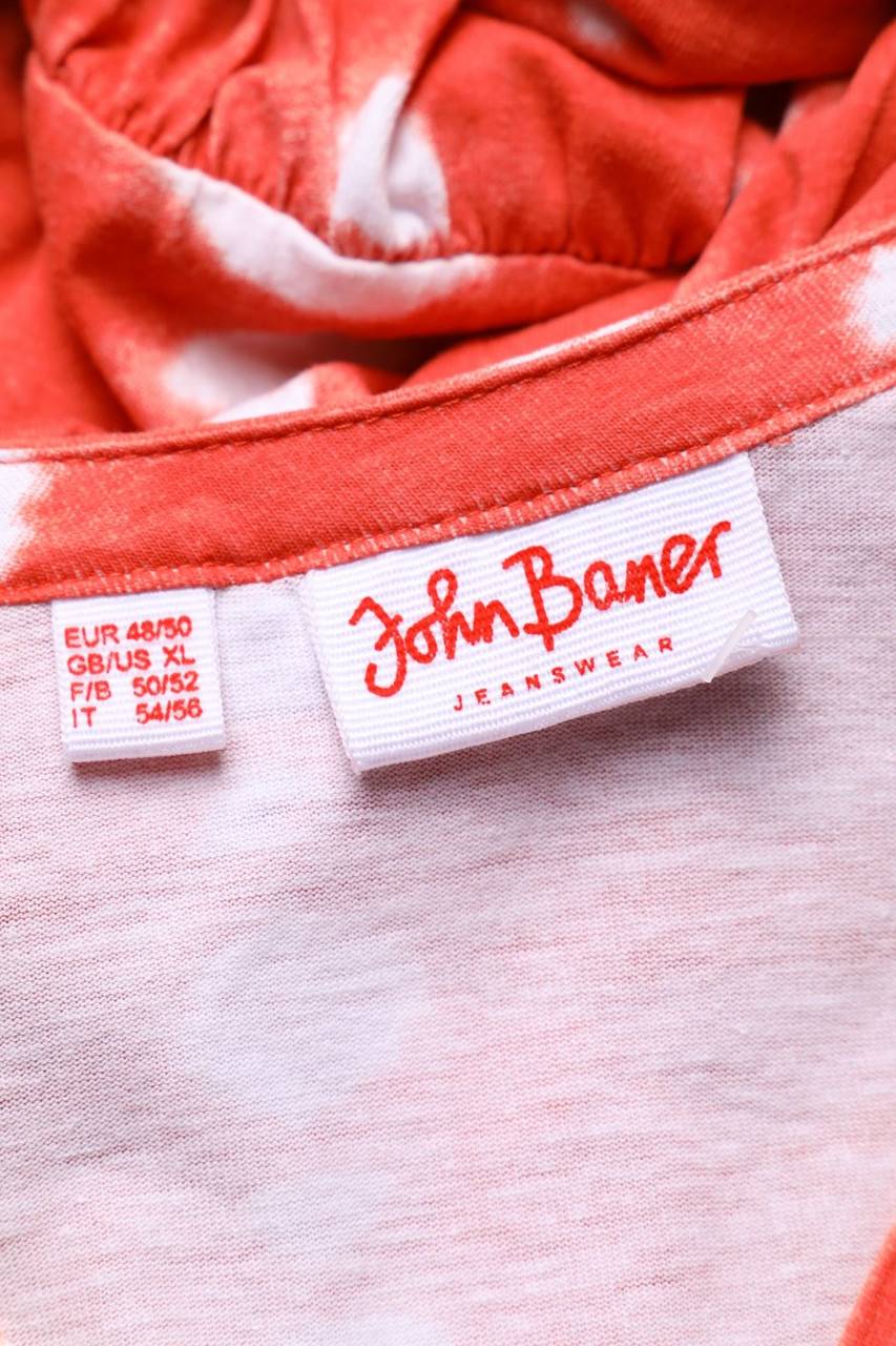 Carou John Baner Batik-Kleid Heißer Verkauf