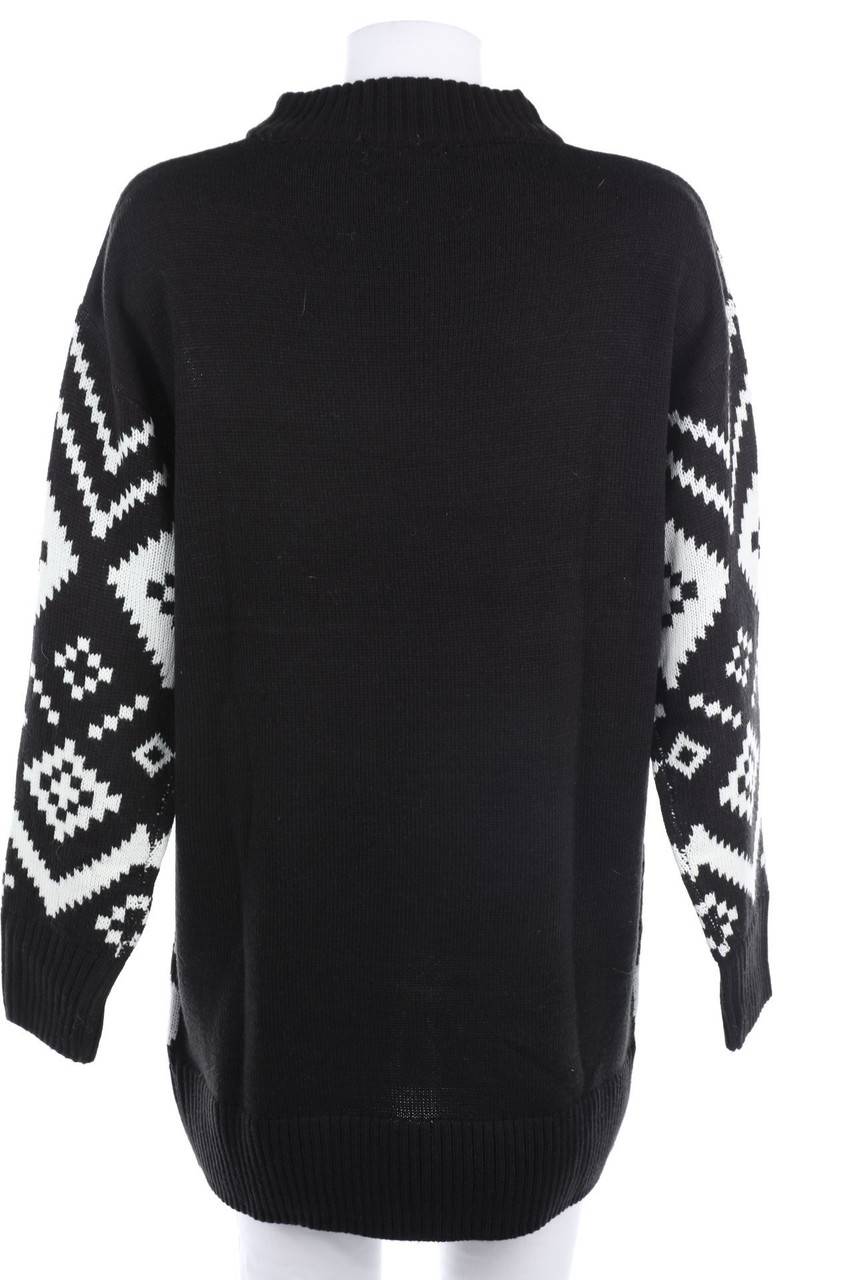 Carou page one Strick-Pullover mit Muster Zeitlich begrenztes Angebot