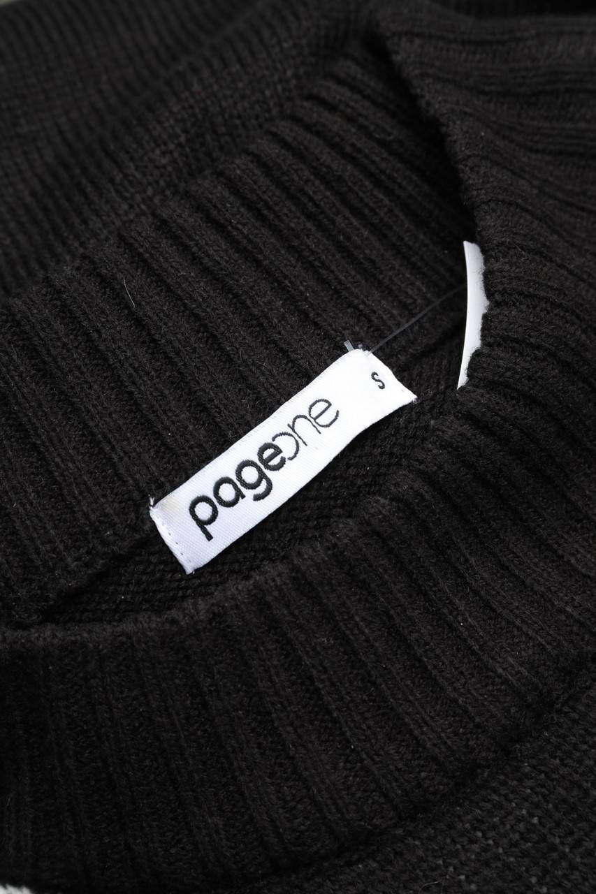 Carou page one Strick-Pullover mit Muster Zeitlich begrenztes Angebot