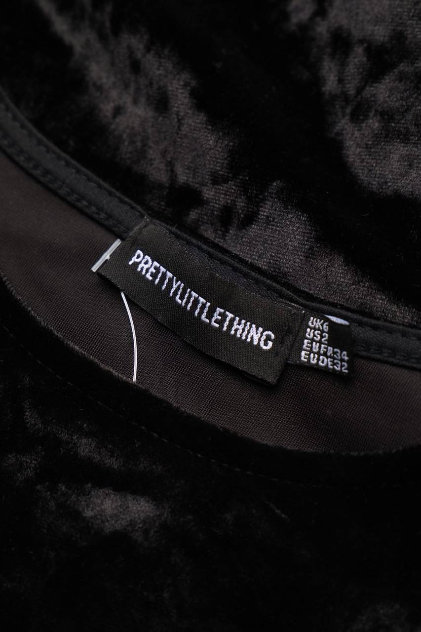 Carou PRETTYLITTLETHING Samt-Body Neuheiten