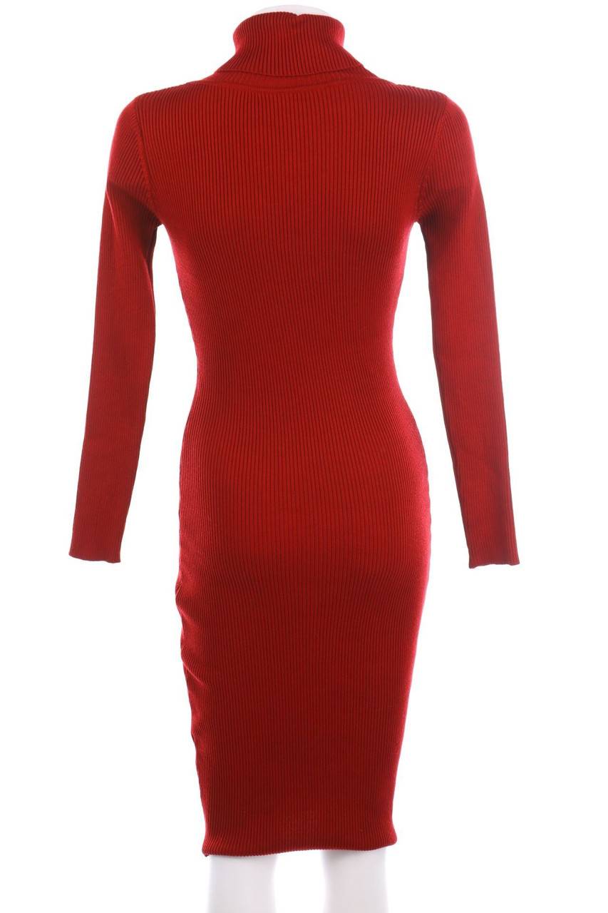 Carou Ohne Label Strickkleid mit Rollkragen Bestseller