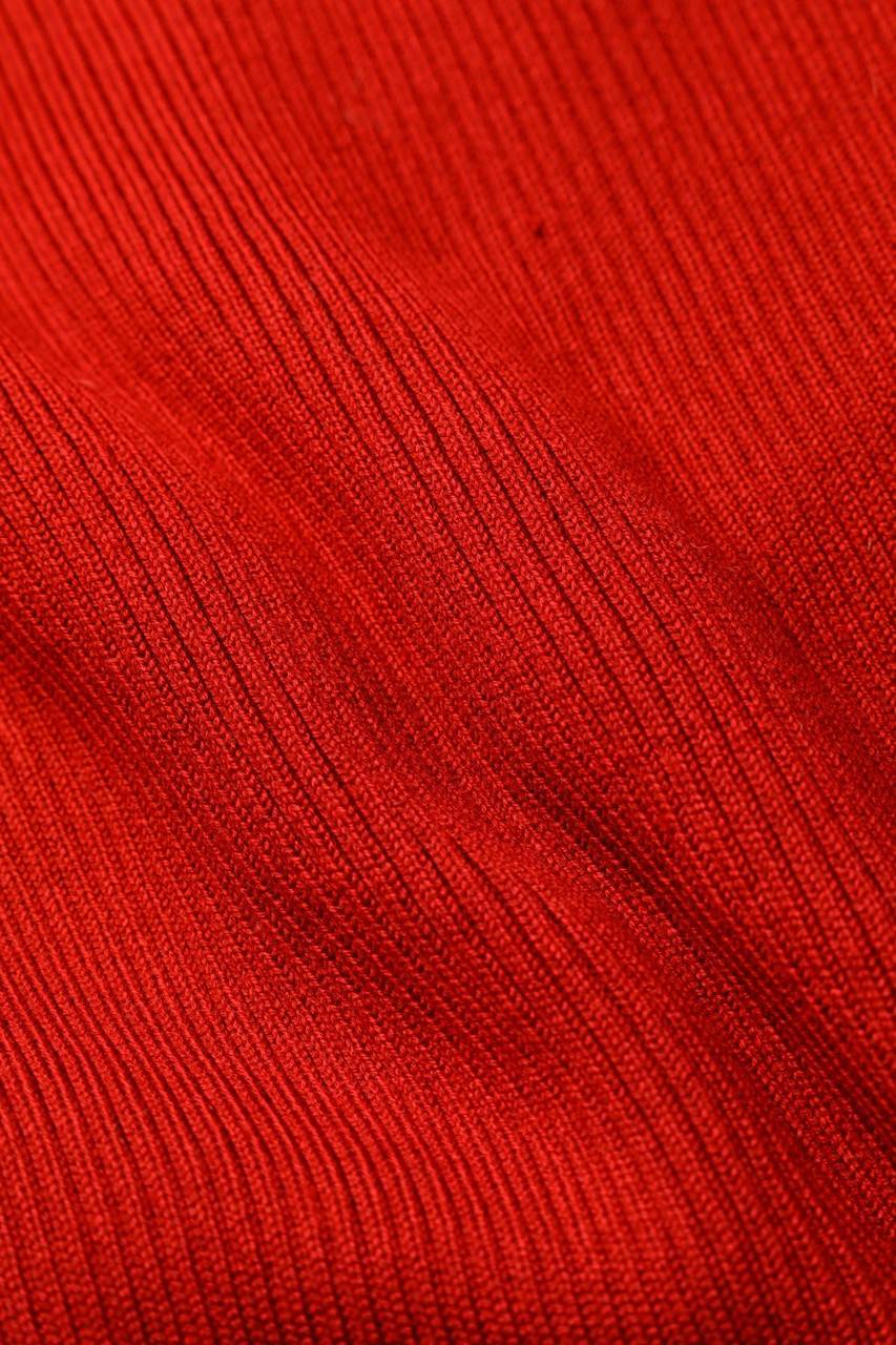 Carou Ohne Label Strickkleid mit Rollkragen Bestseller
