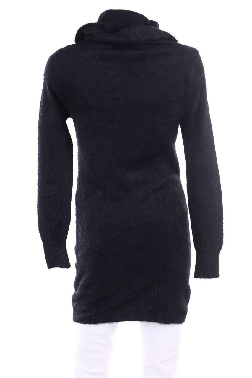 Carou Ohne Label Strickkleid mit Rollkragen Saisonale Angebote