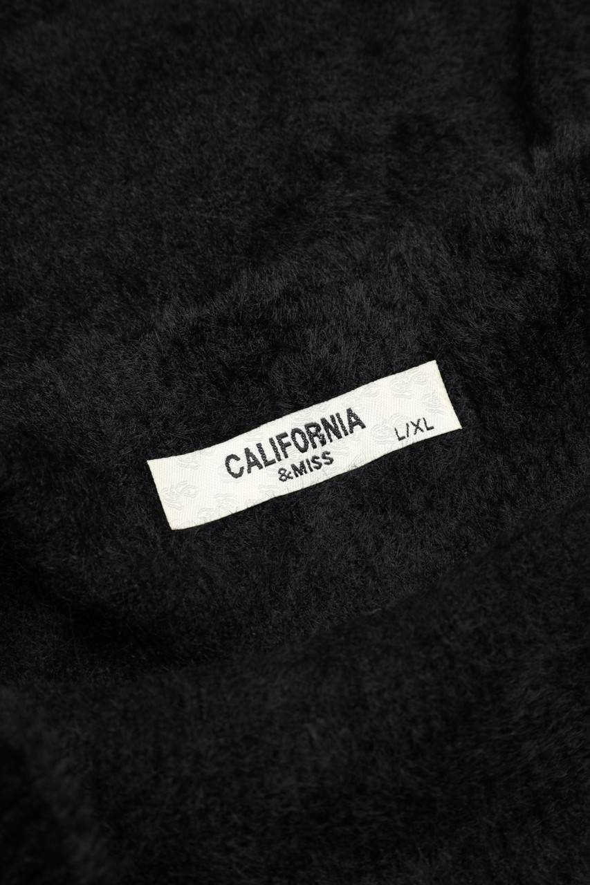 Carou Ohne Label Strickkleid mit Rollkragen Saisonale Angebote