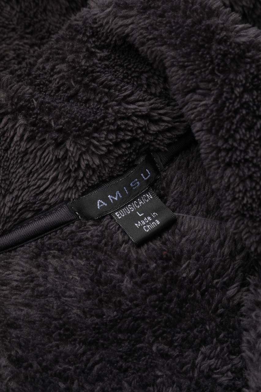 Carou AMISU Teddy-Fleece-Jacke Kauf eins, bekomm eins gratis