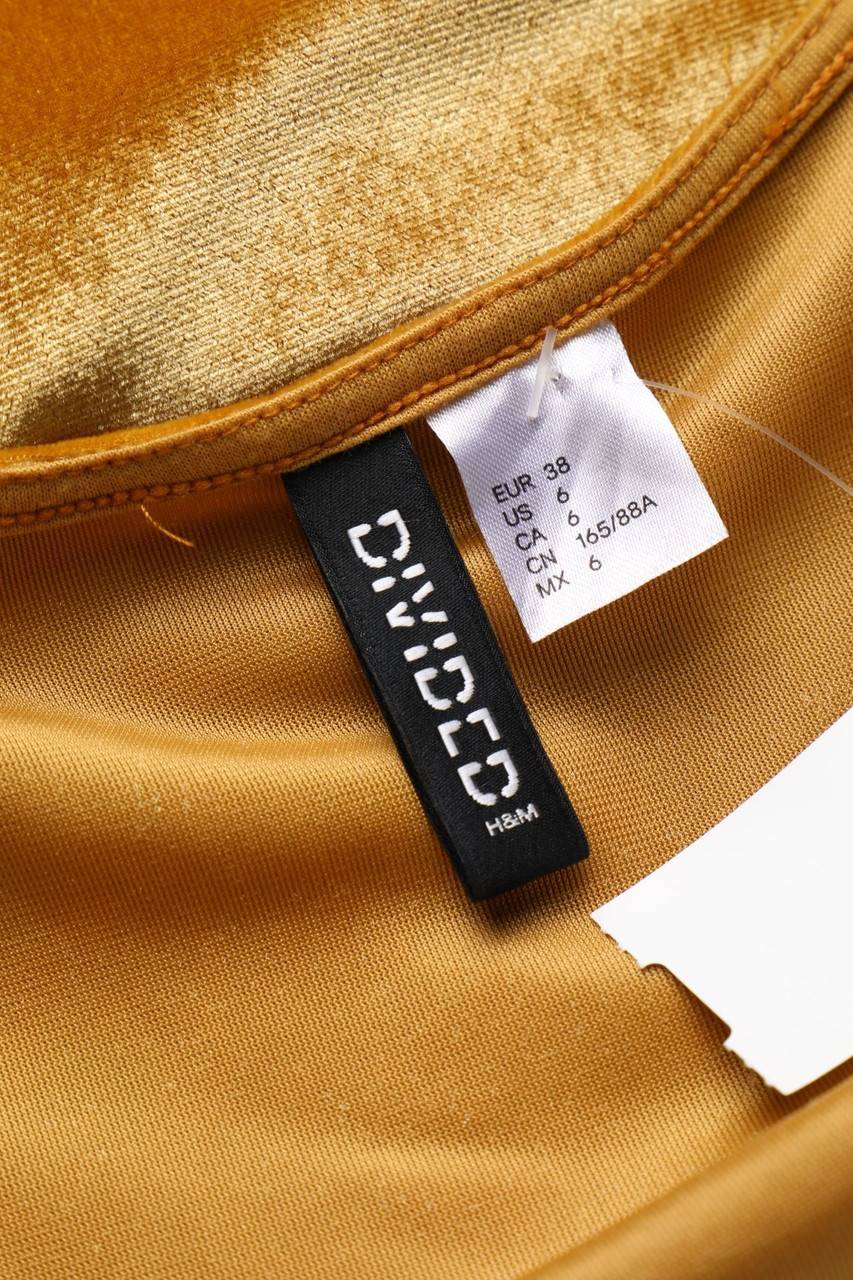 Carou H&M DIVIDED Samt-Kleid Sonderangebote